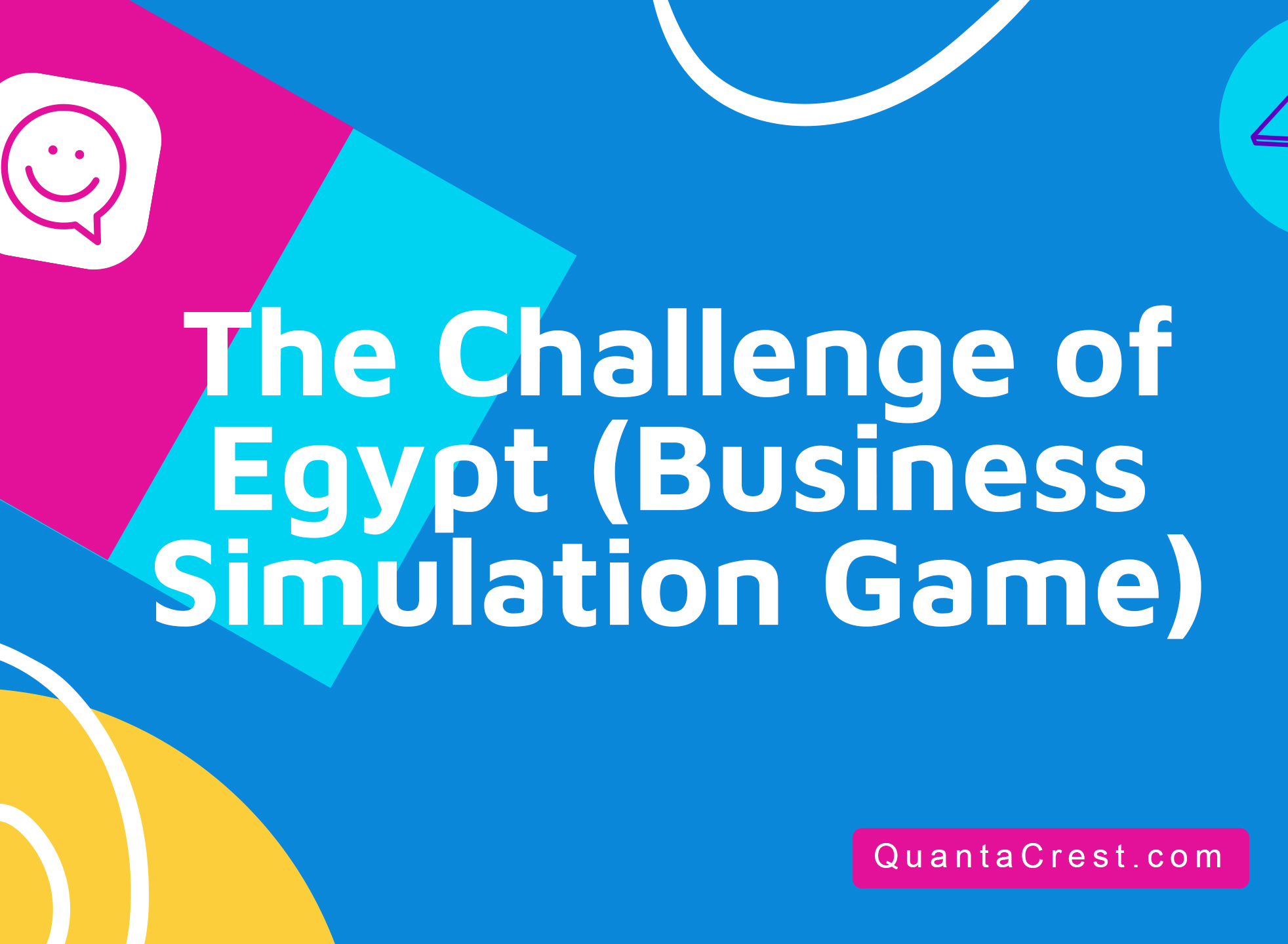 The Challenge of Egypt (Business Simulation Game)